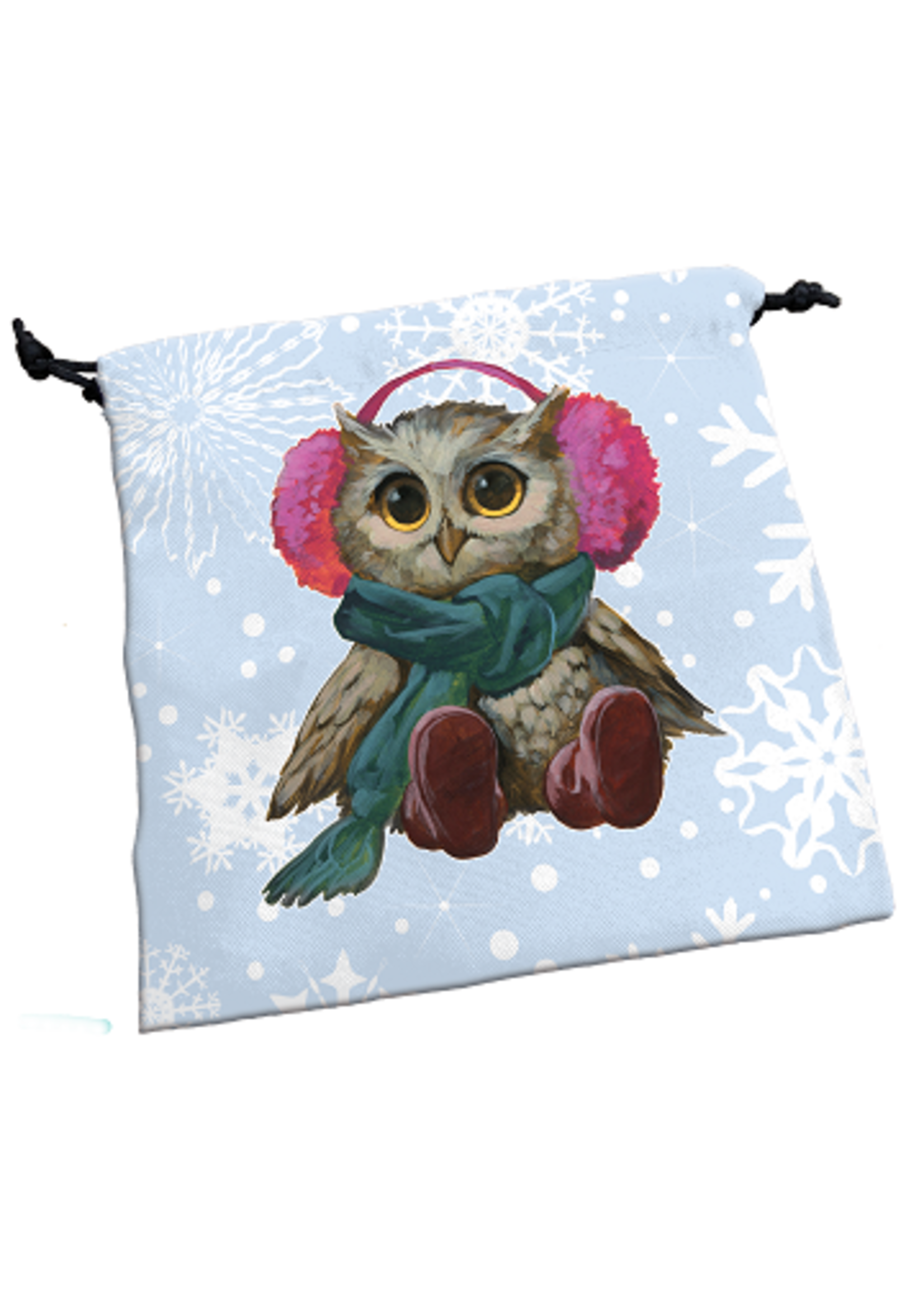 Steve Jackson Games Dice Bag 5214 Festive Owls