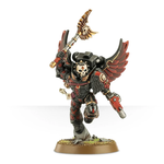 Space Marines Blood Angels Chaplain with Jump Pack