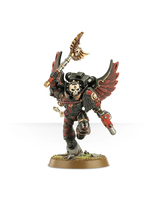 WH40K Blood Angels Chaplain with Jump Pack