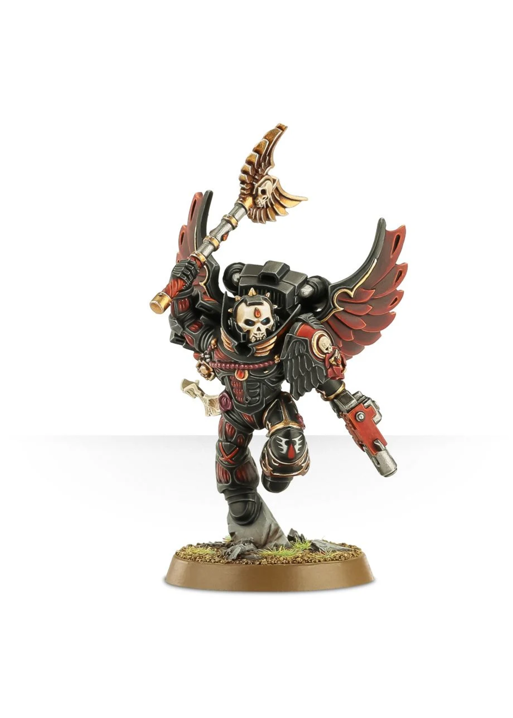 WH40K Blood Angels Chaplain with Jump Pack