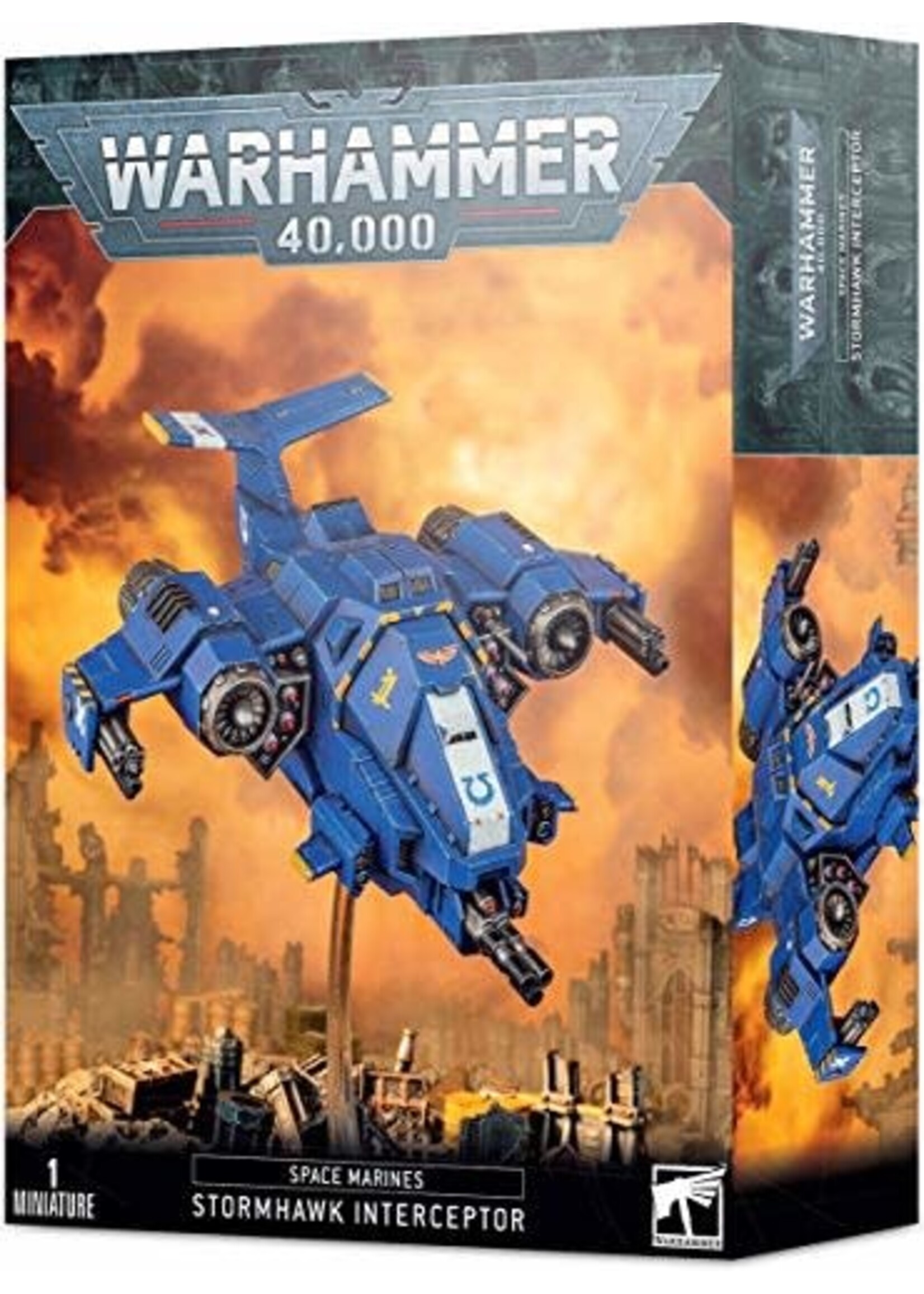 WH40K Space Marines Stormhawk Interceptor