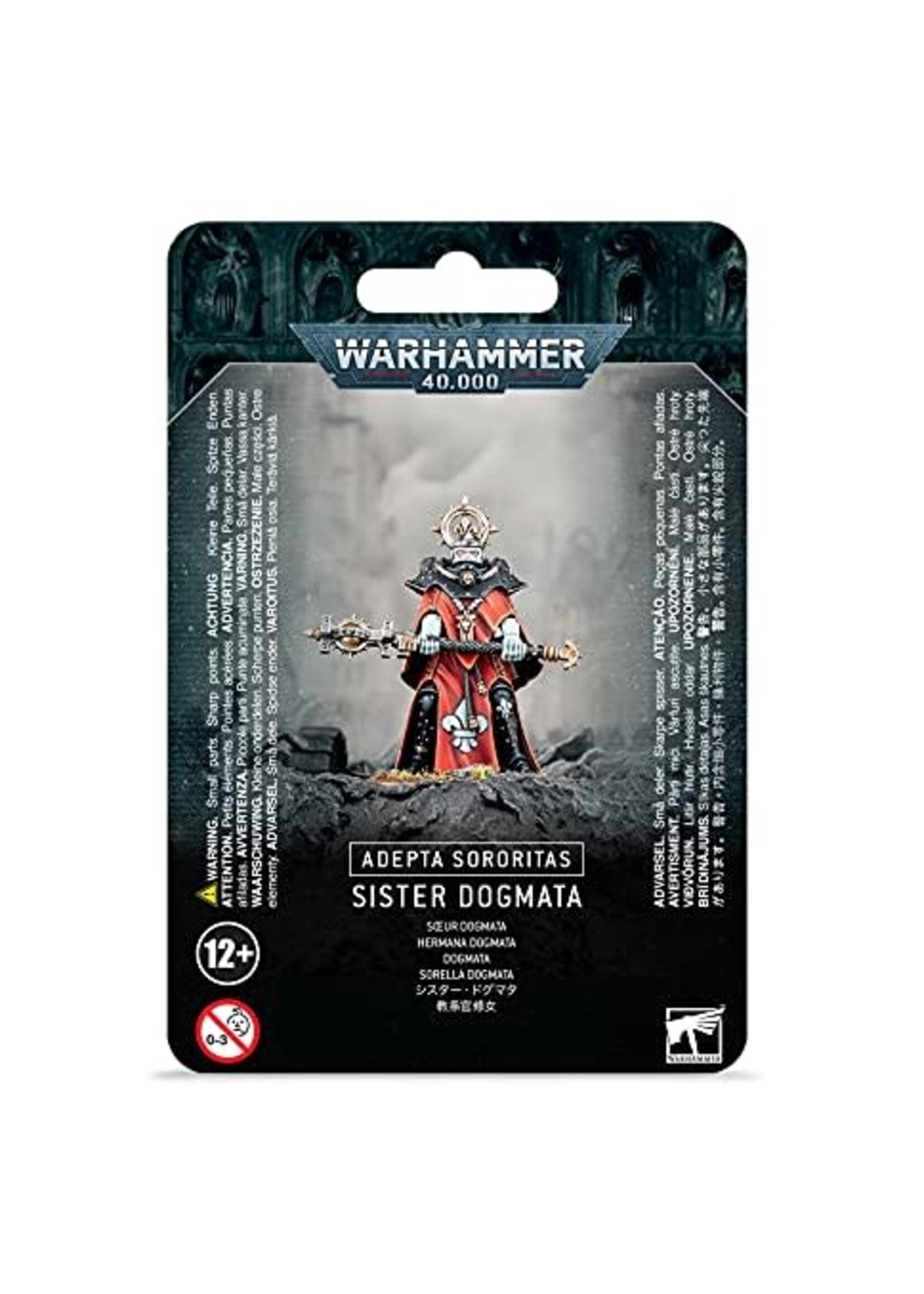 Adepta Sororitas Sister Dogmata