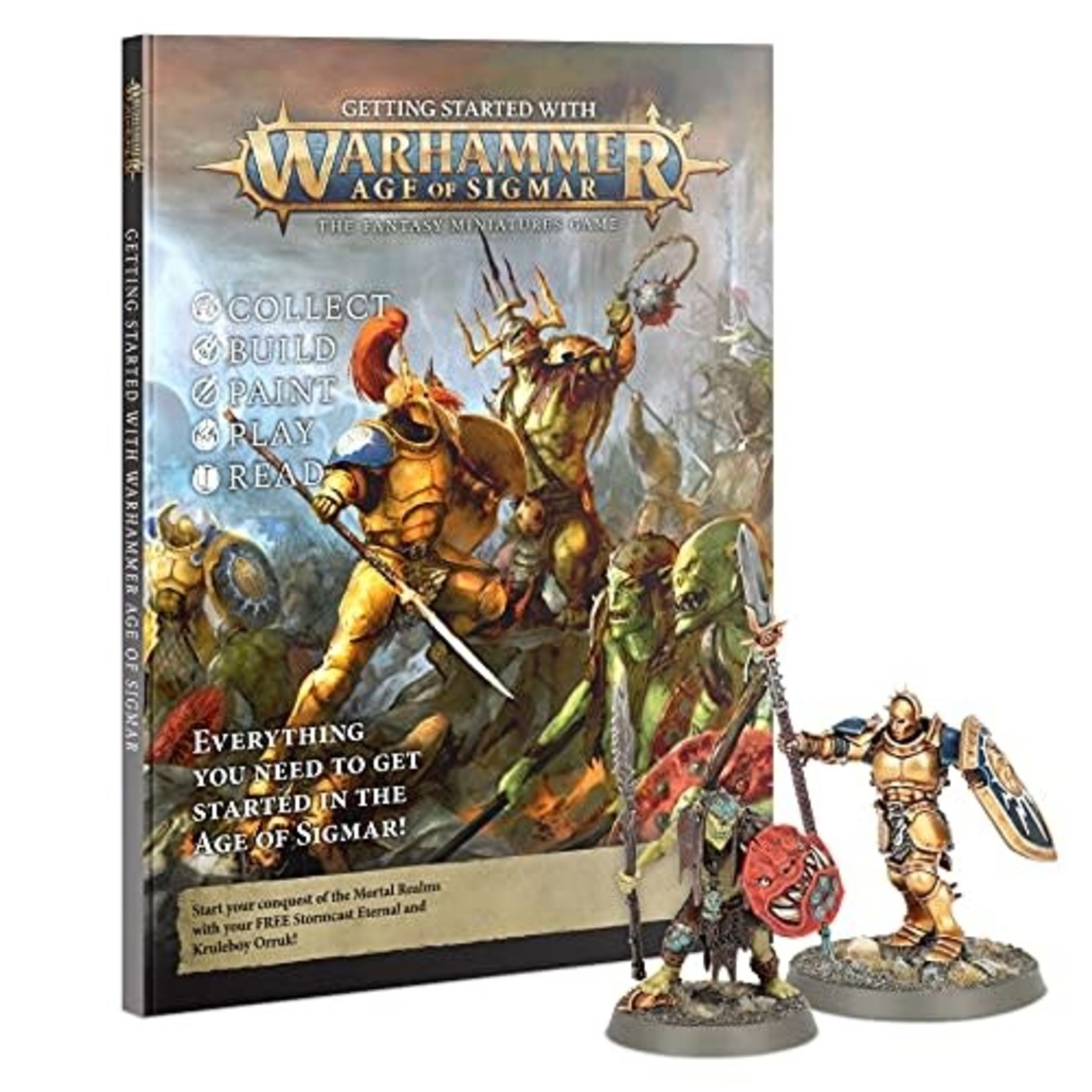 Starter Product Getting Started with Age of Sigmar
