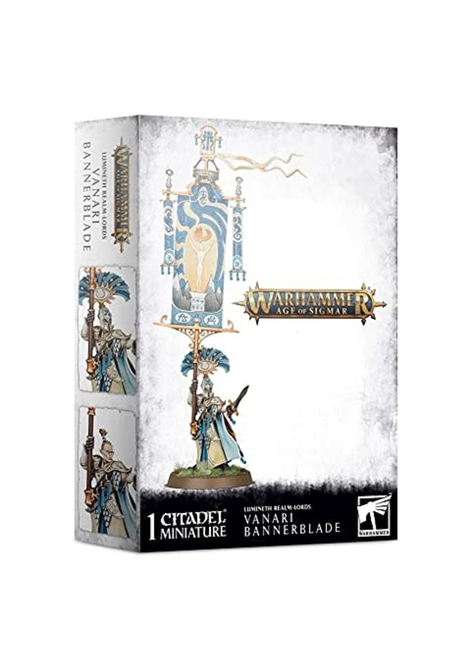 ***AoS Lumineth Realm Lords Vanari Bannerblade