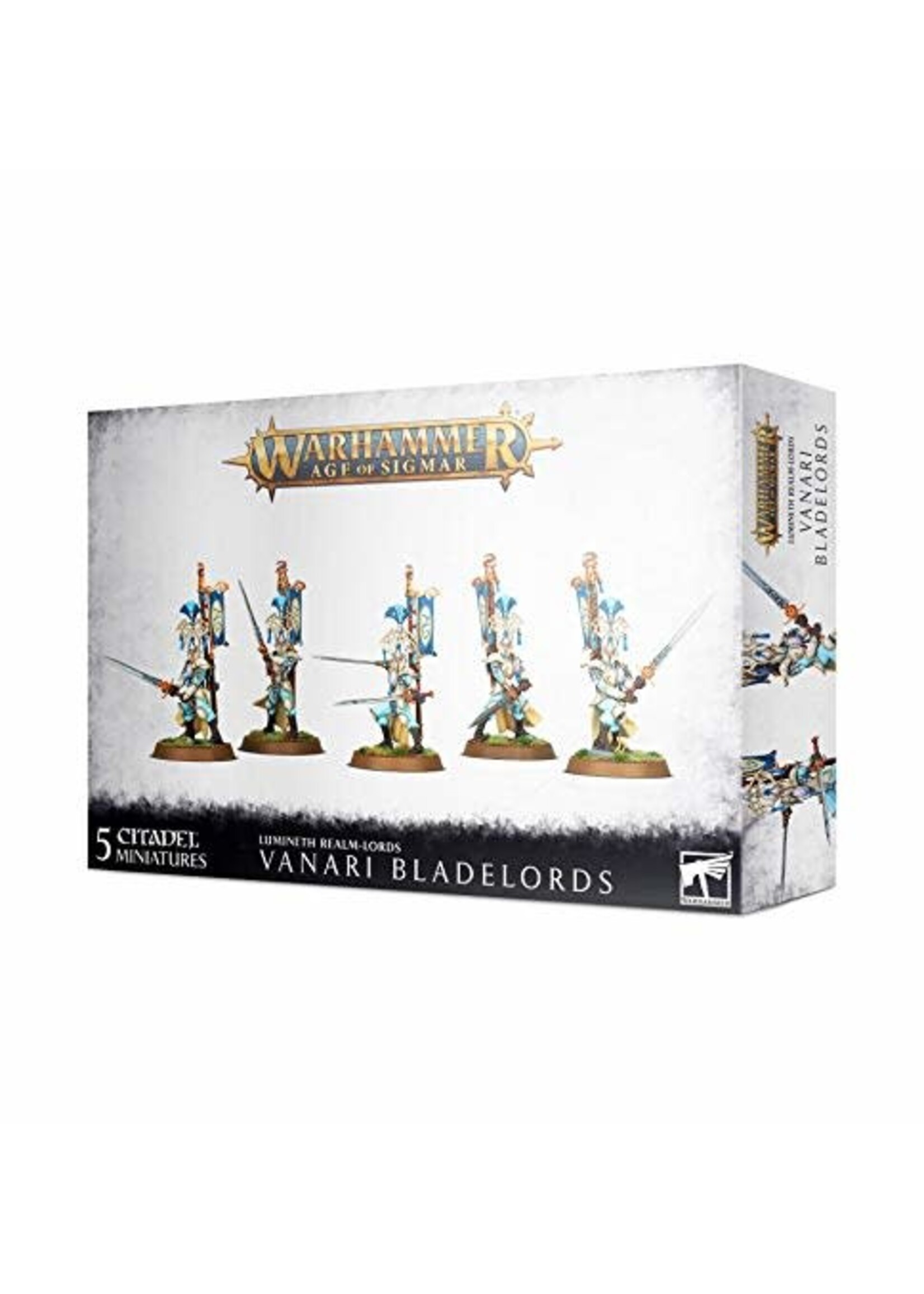 ***AoS Lumineth Realm Lords Vanari Bladelords
