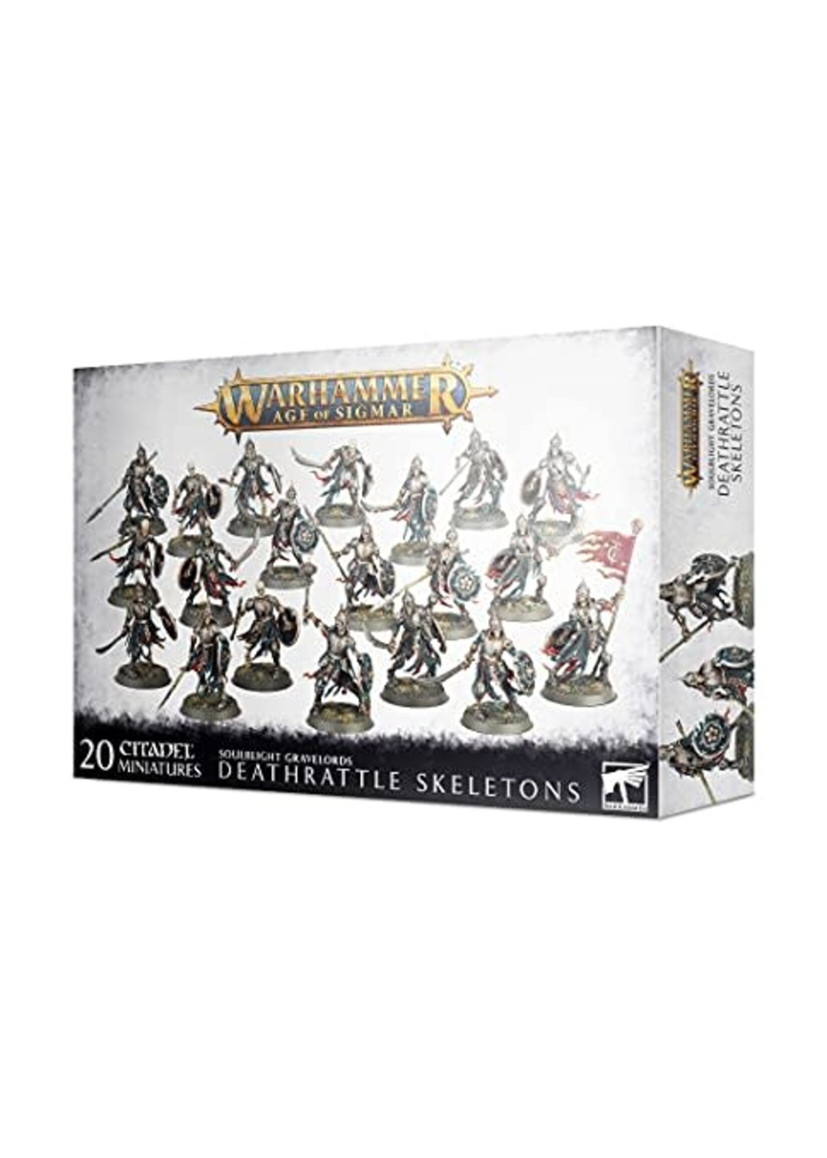 ***AoS Soulblight Gravelords Deathrattle Skeletons (2023)