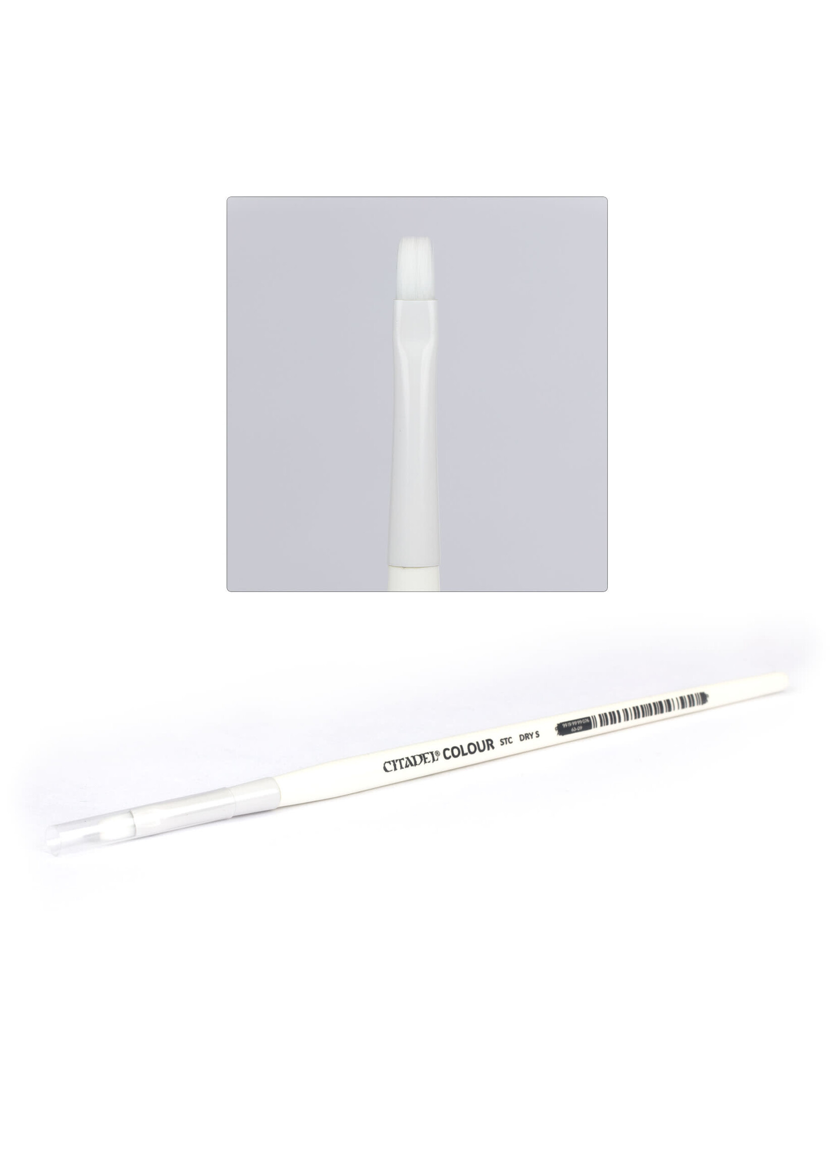 63-09(3) Synthetic Dry Brush Small