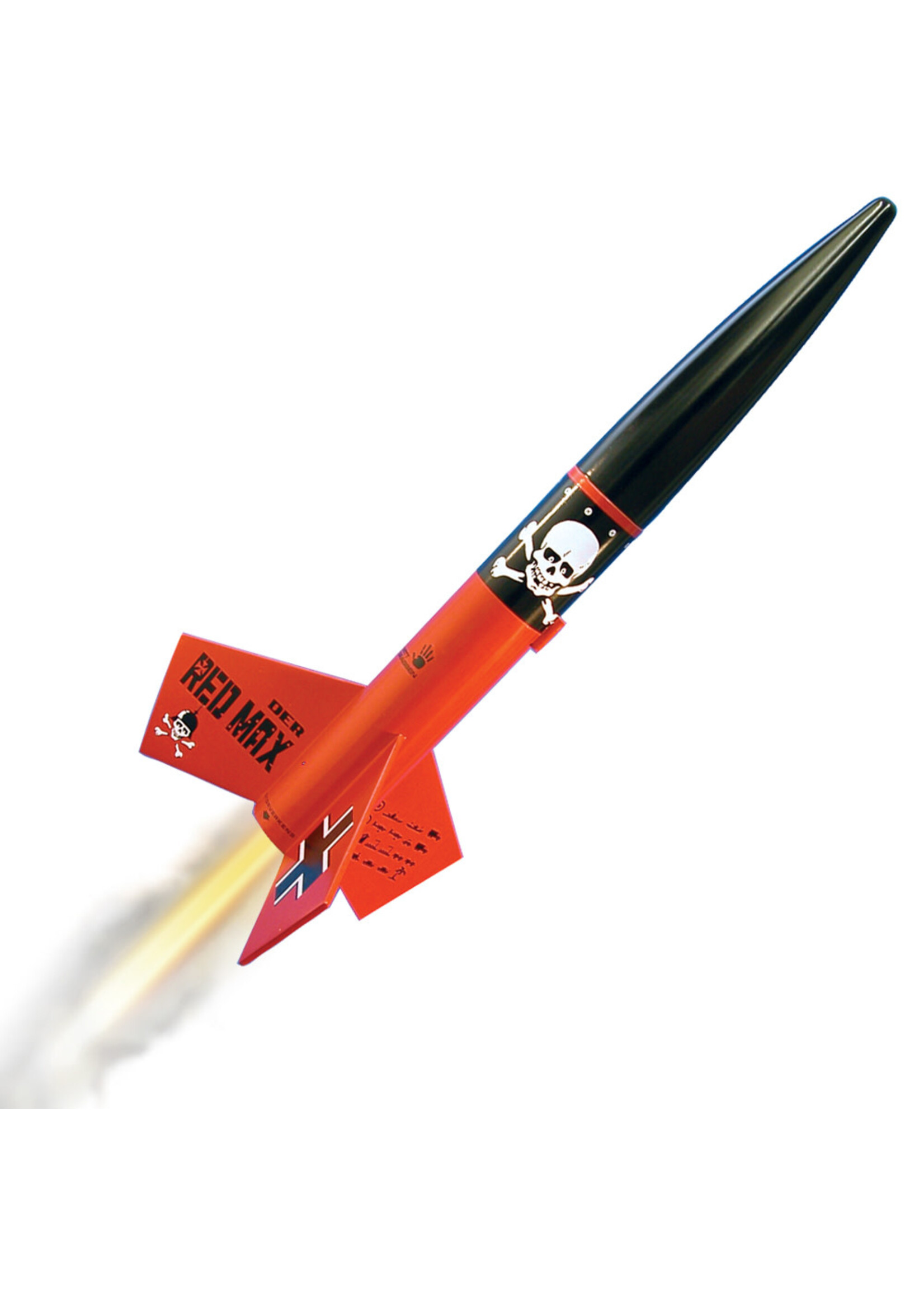 Estes EST651 Der Red Max Rocket