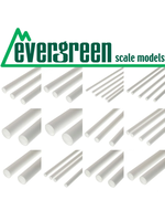 Evergreen Scale Models EVE100 Styrene .010x.020 in Strip (10pc)