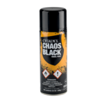 Spray Can 62-02 Chaos Black Spray (400ml)