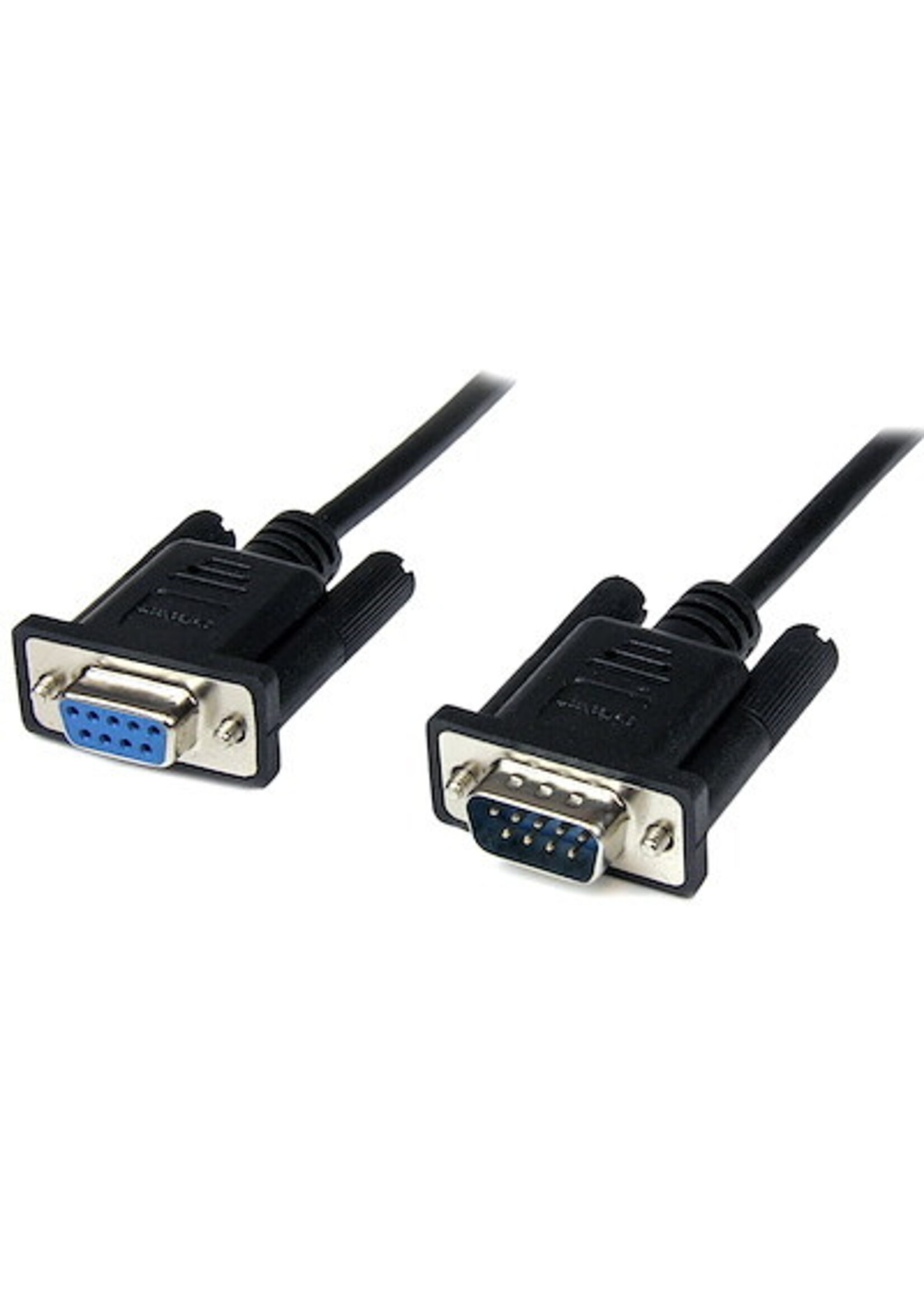 Startech 2m DB9 RS232 Serial Null Modem F/M
