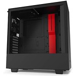 NZXT H510 Red/Black ATX Computer Case