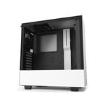 NZXT H510 White/Black ATX Computer Case