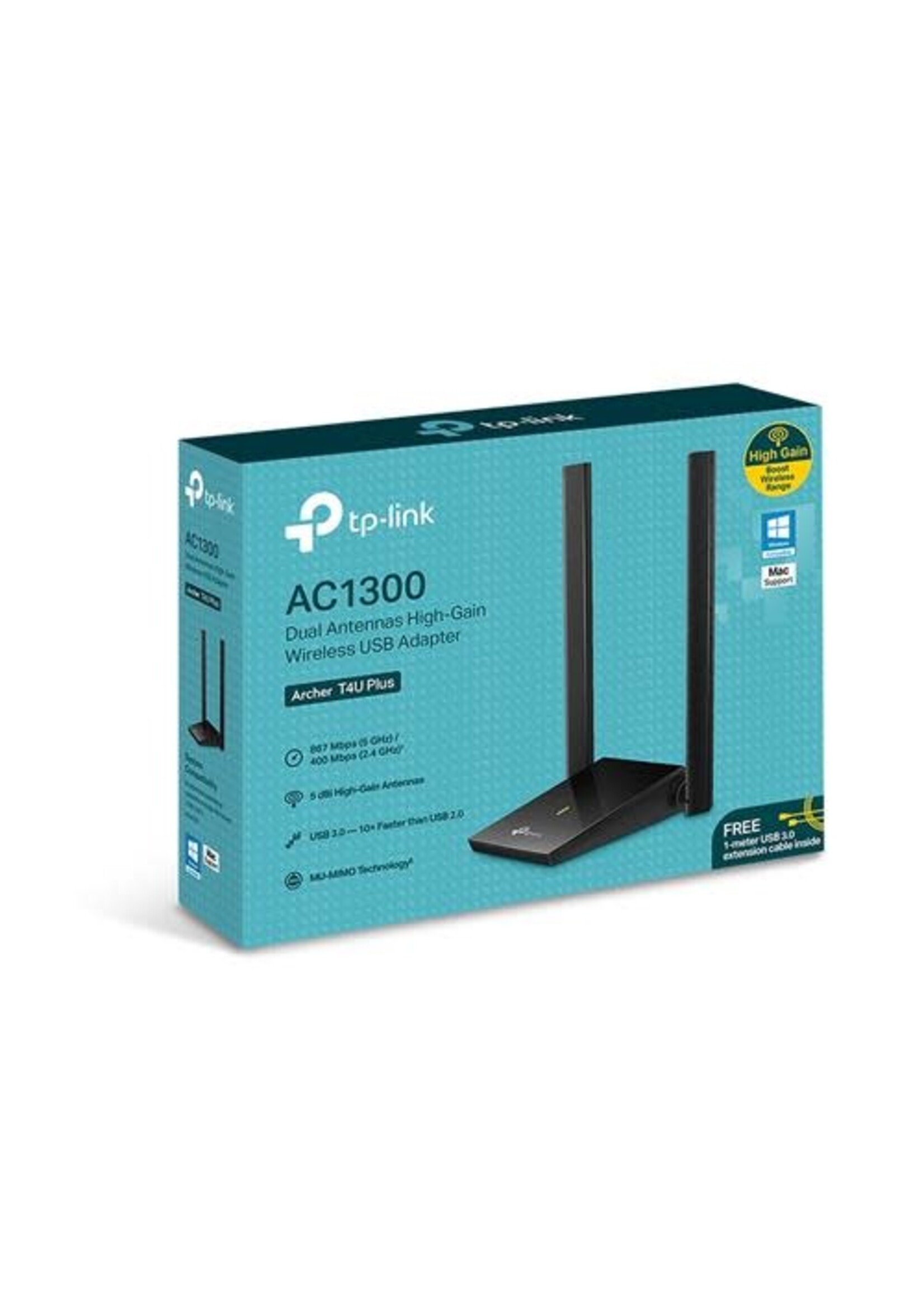 TP-Link TP-Link Archer T4U Plus AC 1300 Dual Antenna Wireless Network