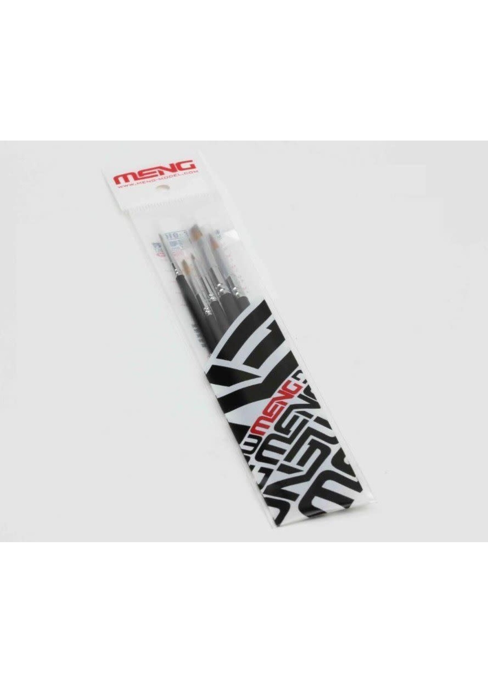 MENG MTS010 Paint Brush Set (5pc)