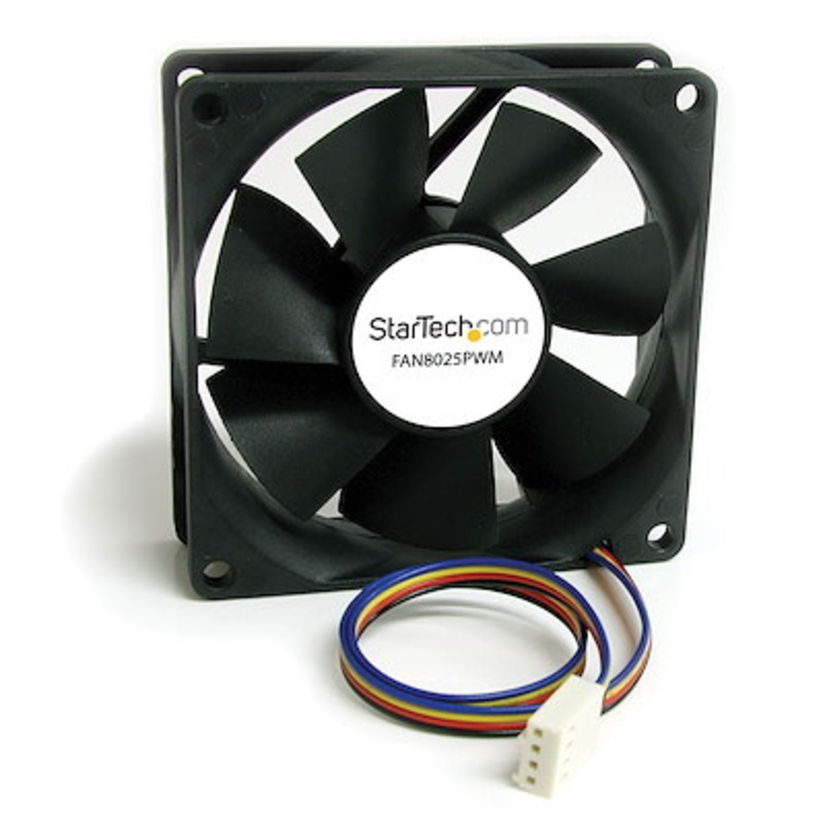 Startech 80x25mm Fan/Pulse Width Modulation