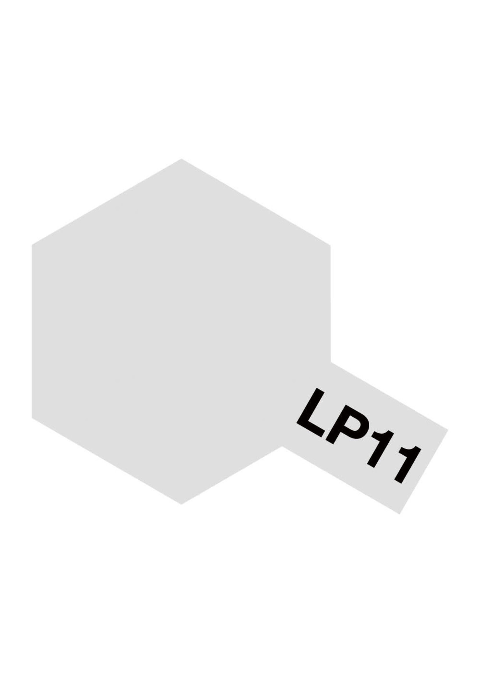 Tamiya TAMLP11 Lacquer Silver (10ml)