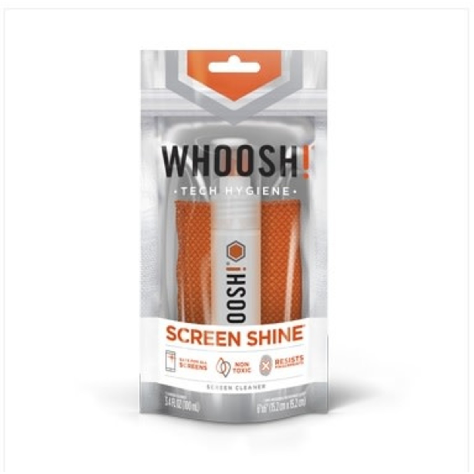 Whoosh Whoosh! 100ml GoXL with 1 Cloth