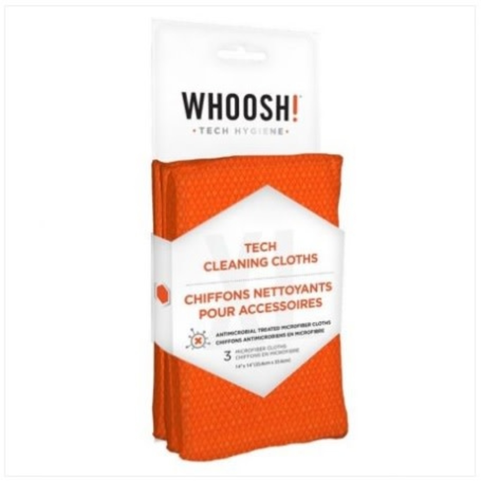 Whoosh Whoosh! Antimicrobial Microfiber Cloth XL (3pc)