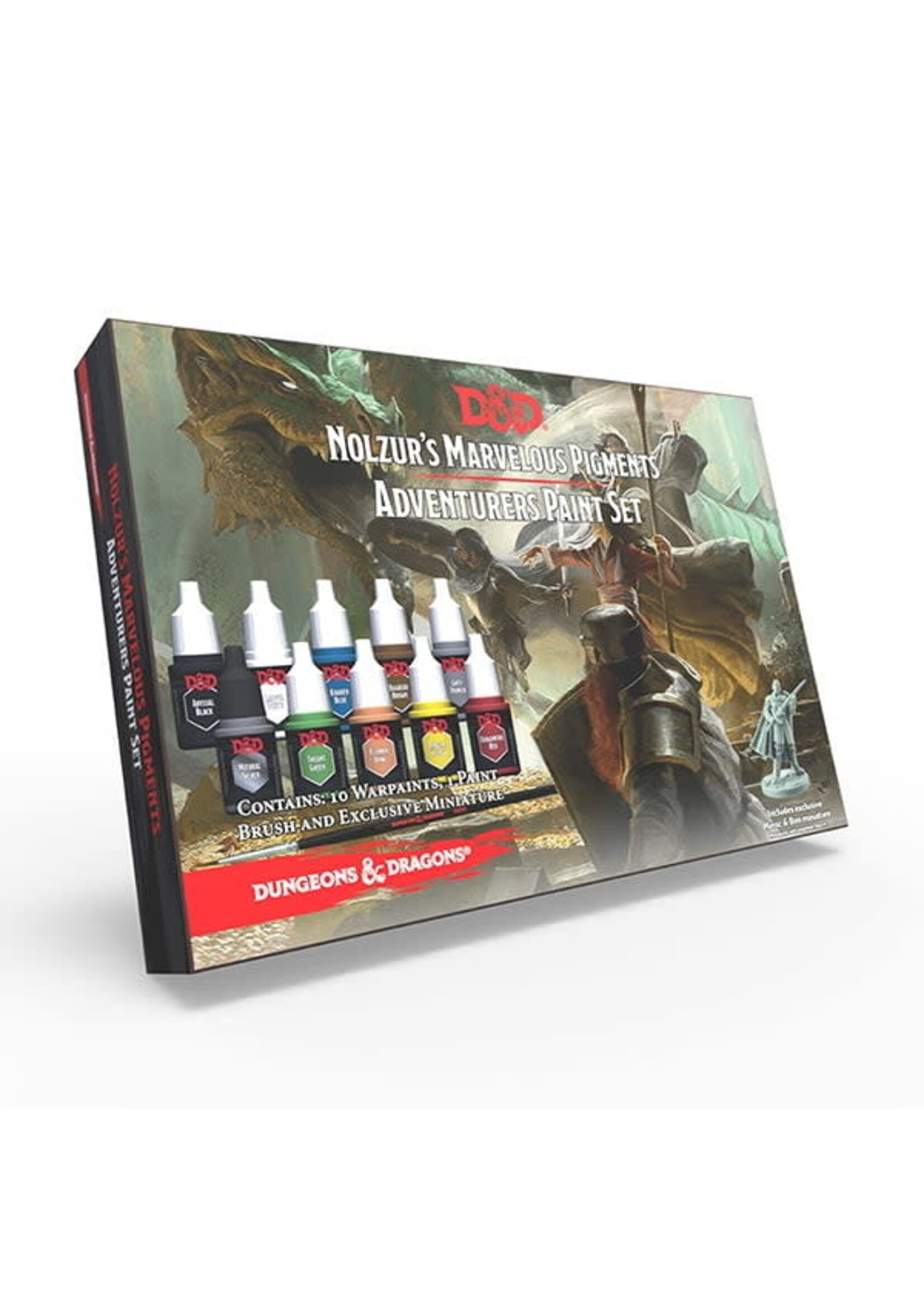 Army Painter Nolzur's Marvelous Pigments The Adventurers Paint Set
