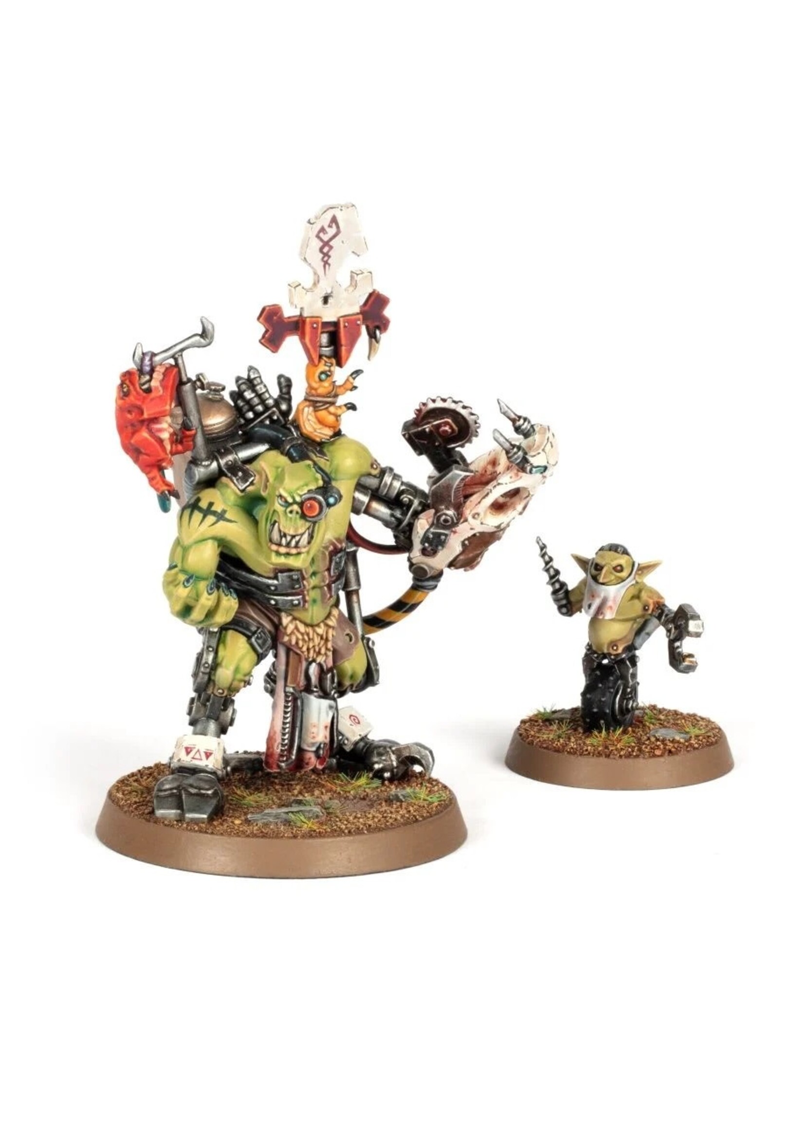 WH40K Orks Painboss