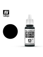 Vallejo VAL70950 Model Color Black (17ml)
