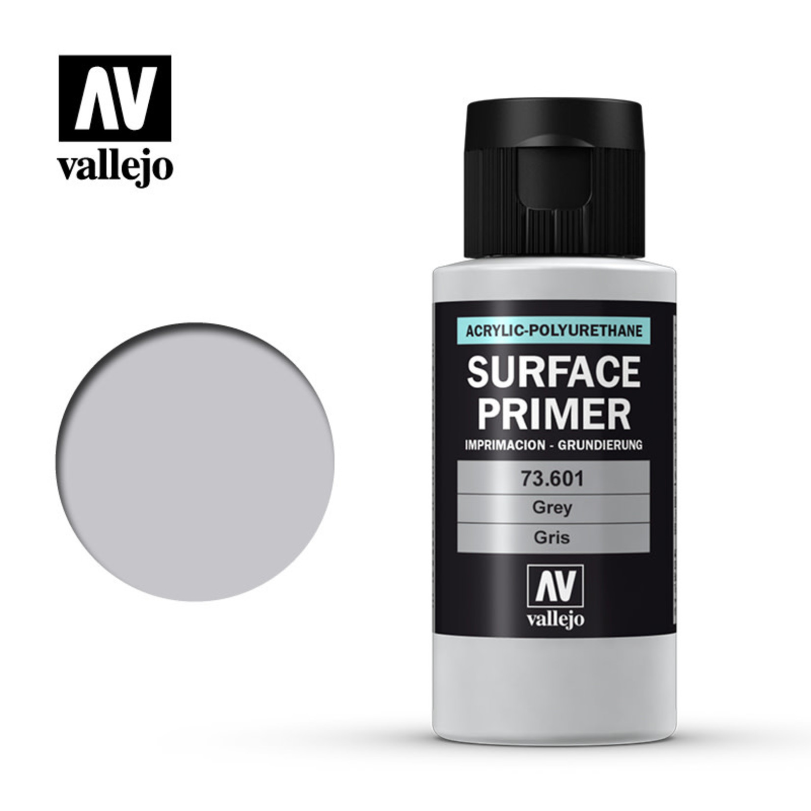 Vallejo VAL73601 Primer Grey (60ml)