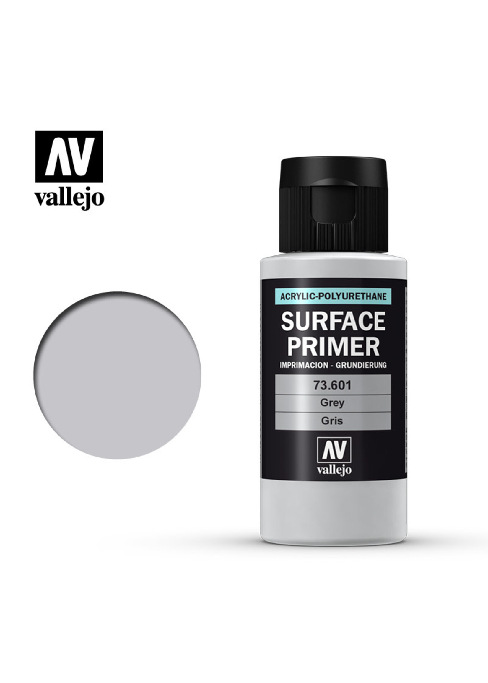 Vallejo VAL73601 Primer Grey (60ml)
