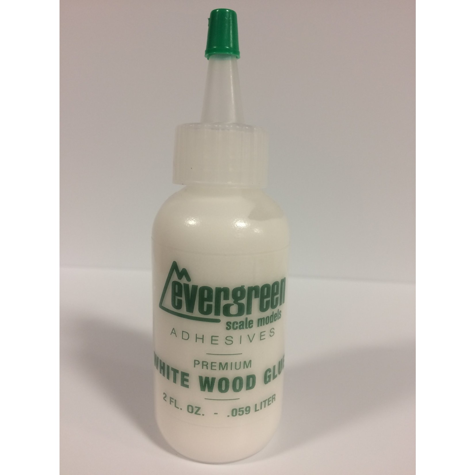 Evergreen Scale Models Evergreen White Wood Glue (2oz)