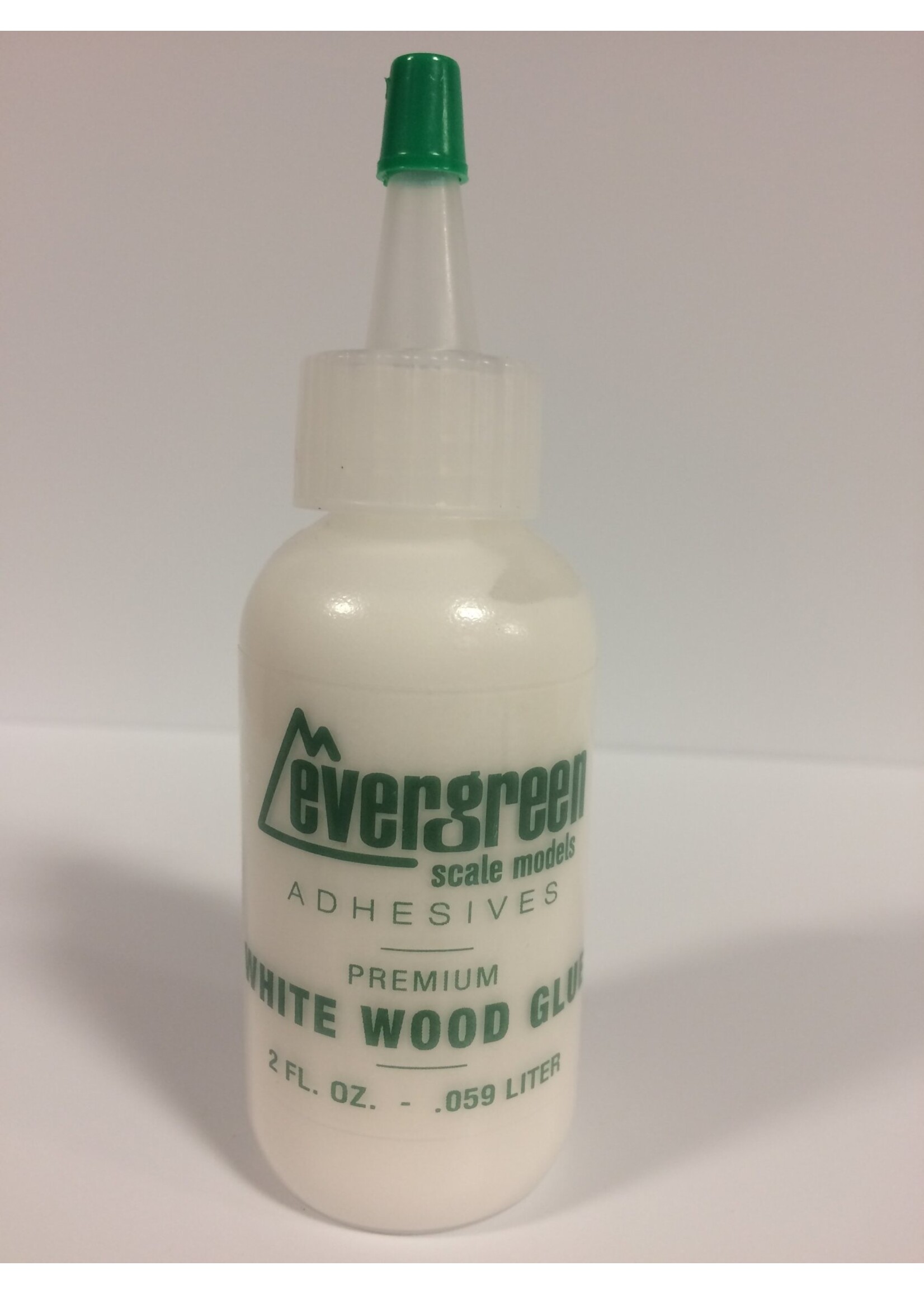 Evergreen Scale Models Evergreen White Wood Glue (2oz)