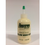 Evergreen Scale Models Evergreen Yellow Wood Glue (4oz)