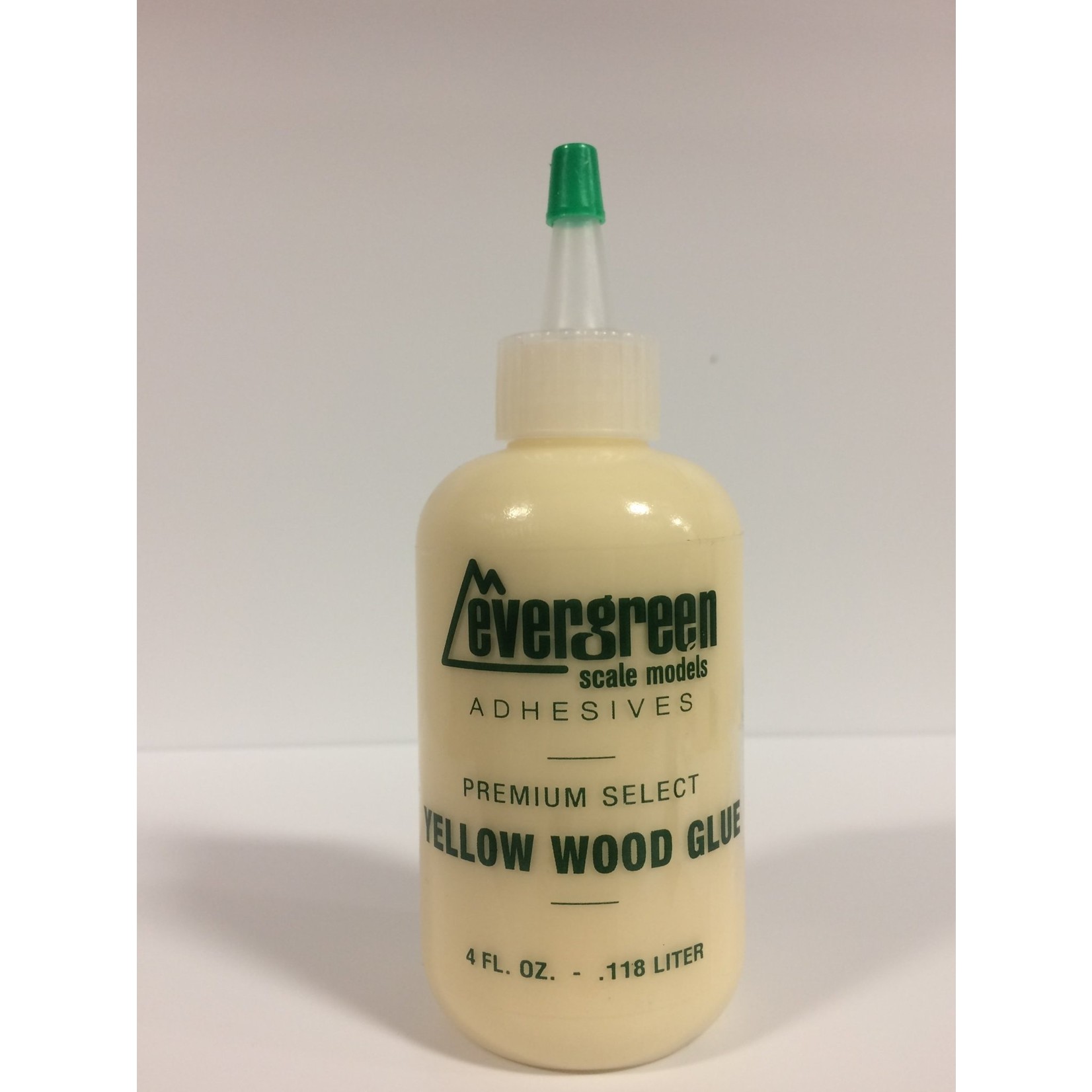 Evergreen Scale Models Evergreen Yellow Wood Glue (4oz)