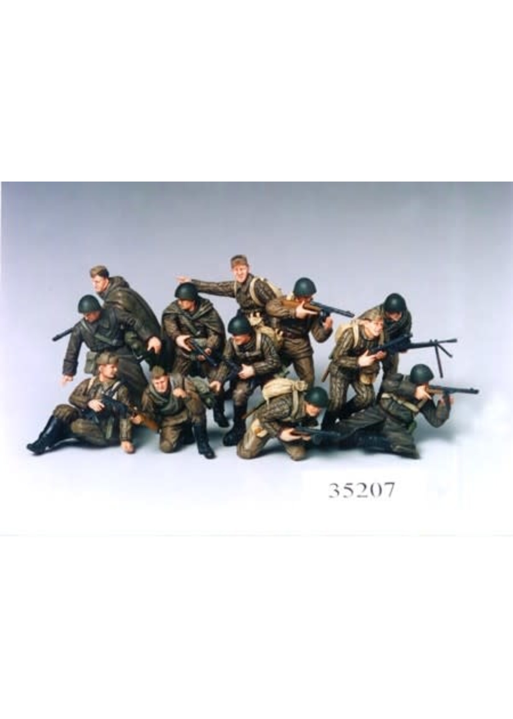 Tamiya TAM35207 Soviet Army Assault Infantry (1/35)