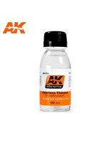 AK Interactive AK-050 Odorless Thinner for Enamel (100ml)