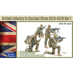 Gecko GEK35GM0015 British Infantry in Combat 2010-2012 Set 1 (1/35)