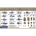 Gecko GEK35GM0026 British Army Weapon & Personal Equipment (1/35)