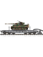 Hobby Boss ***zzHBOSS82934 Schwere Plattformwagen Type SSyms 80 with Tiger 1 (1/72)