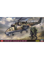 Hasegawa ***HSGWA02368 Mi-24 Hind UAV & Goat UGV (1/72)