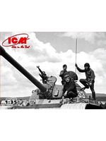 ICM ***zzICM35601 Soviet Tank Crew 1979-1988 (1/35)