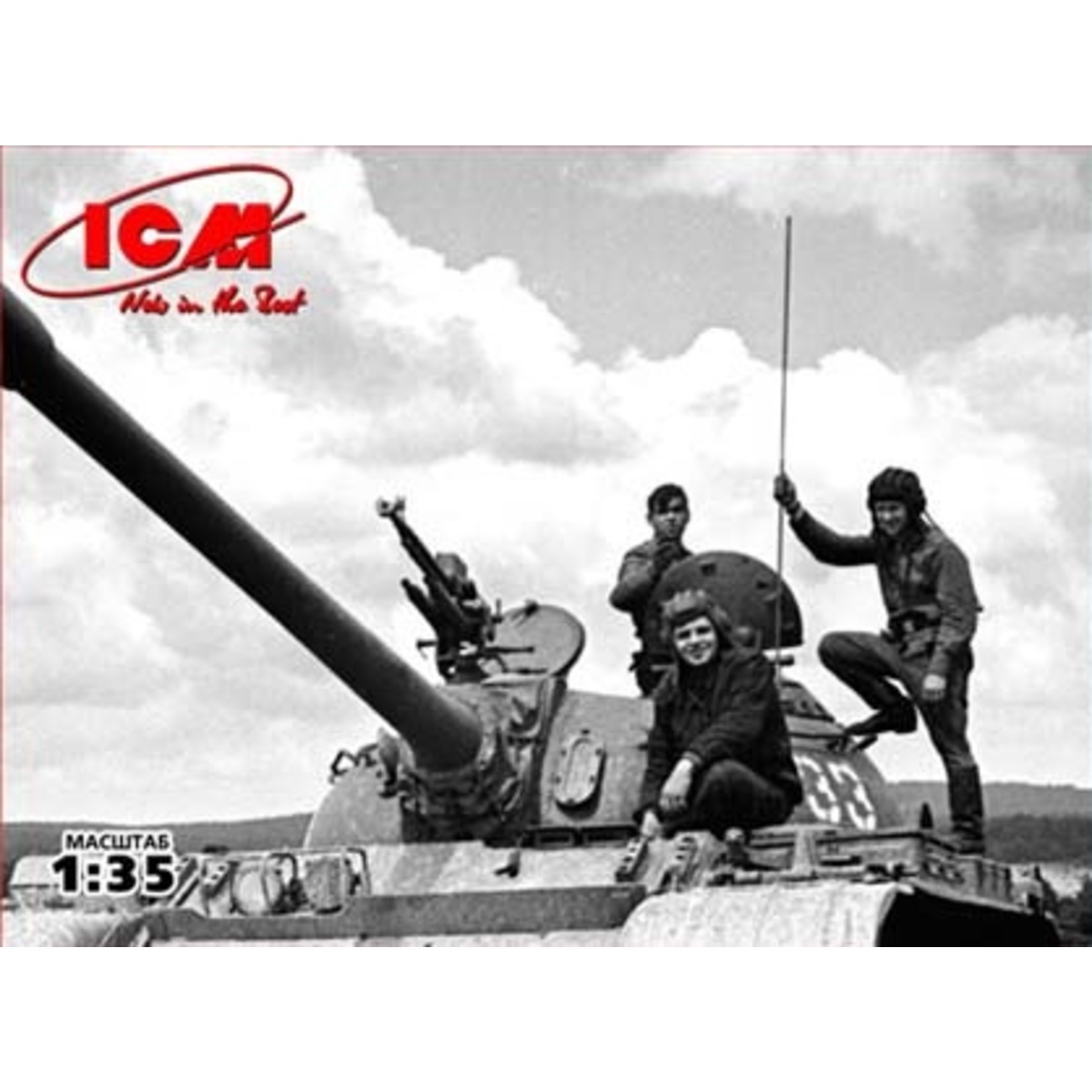 ICM ICM35601 Soviet Tank Crew 1979-1988 (1/35)