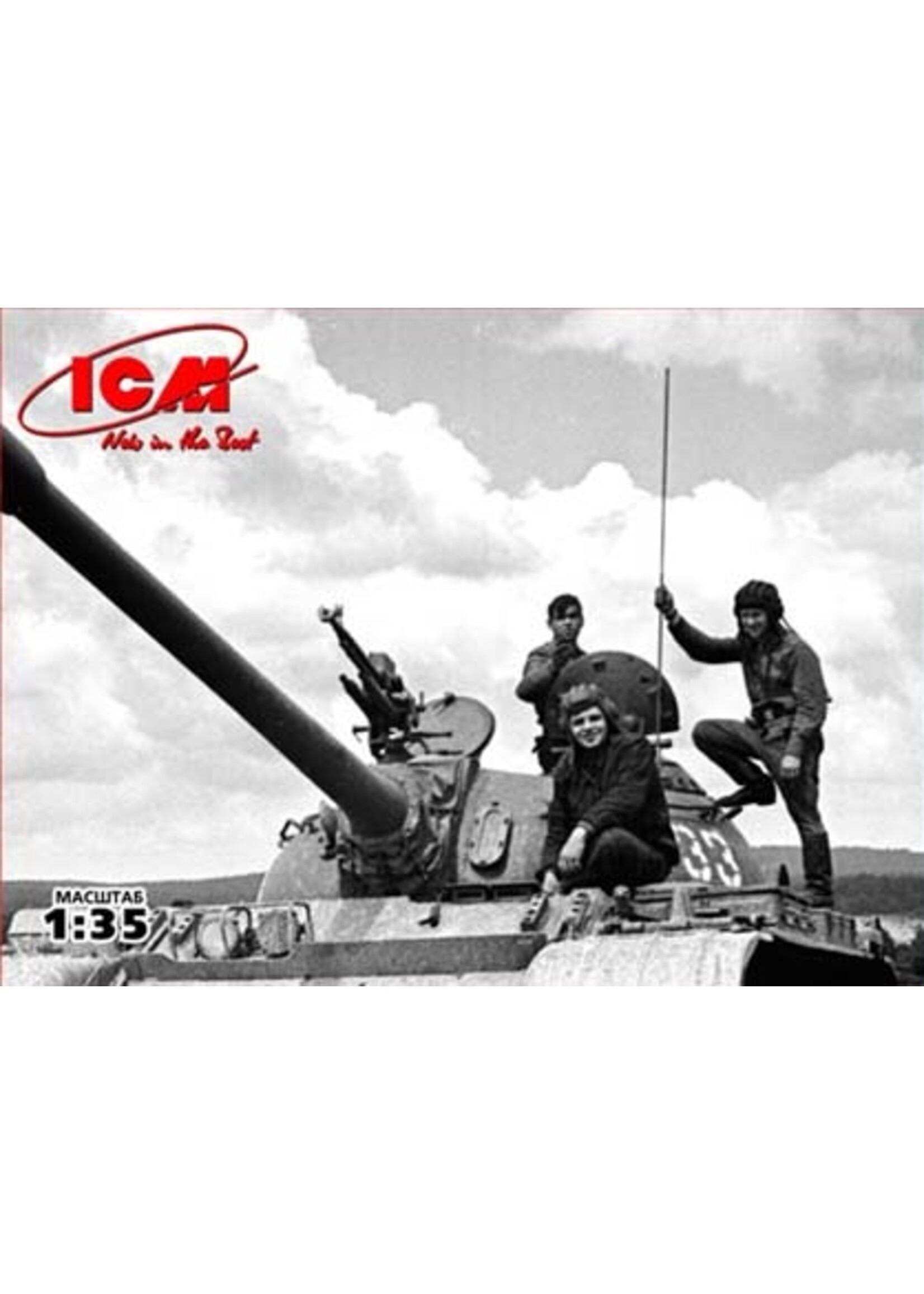 ICM ***zzICM35601 Soviet Tank Crew 1979-1988 (1/35)