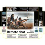 Master Box MSTBX35128 Indian Wars Series Remote Shot (1/35)