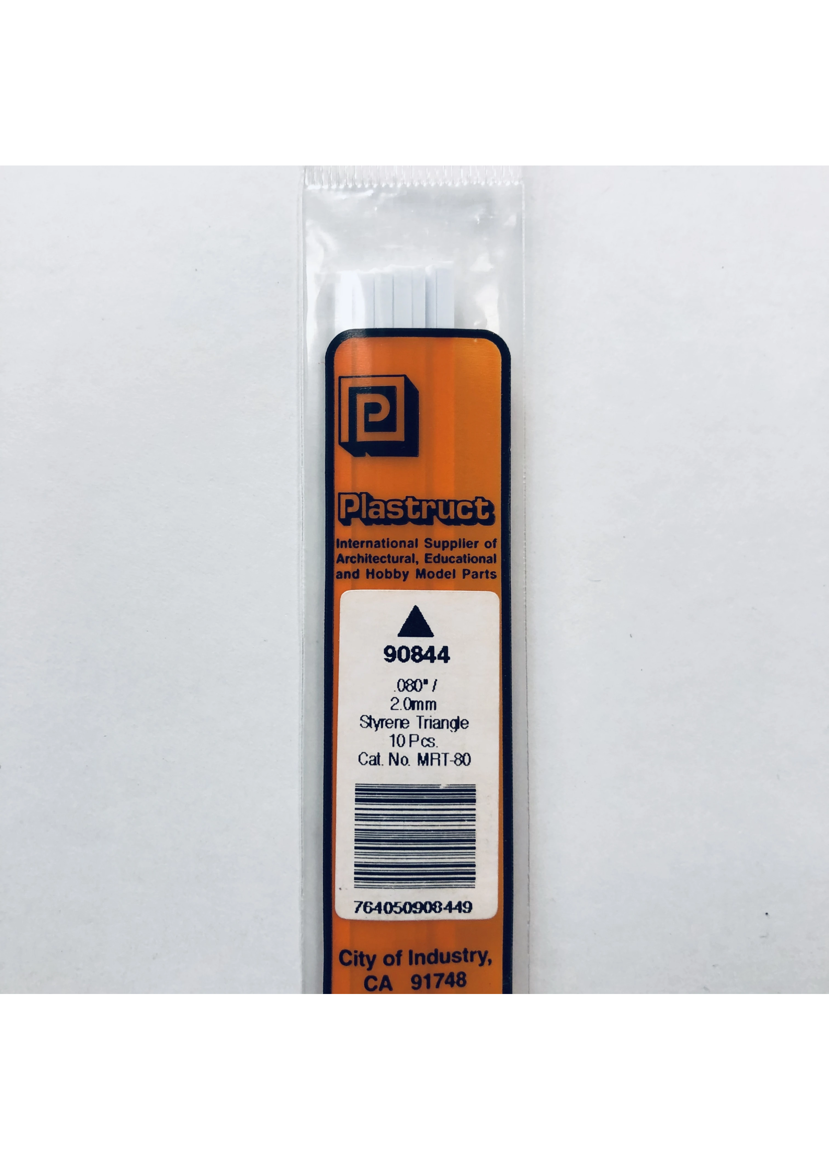 90844: Styrene Triangle Rod