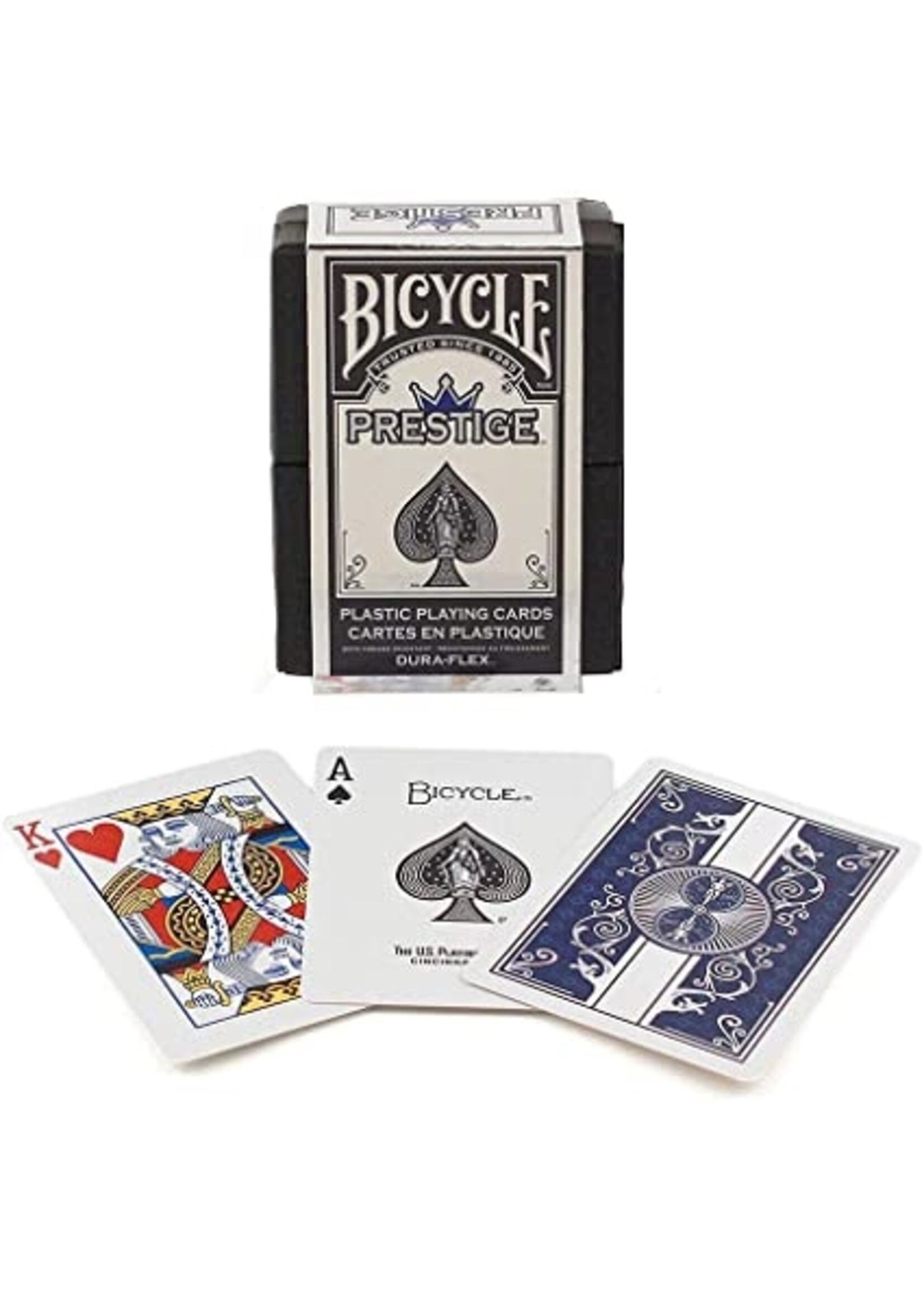 Bicycle Prestige Plastic Playing Cards