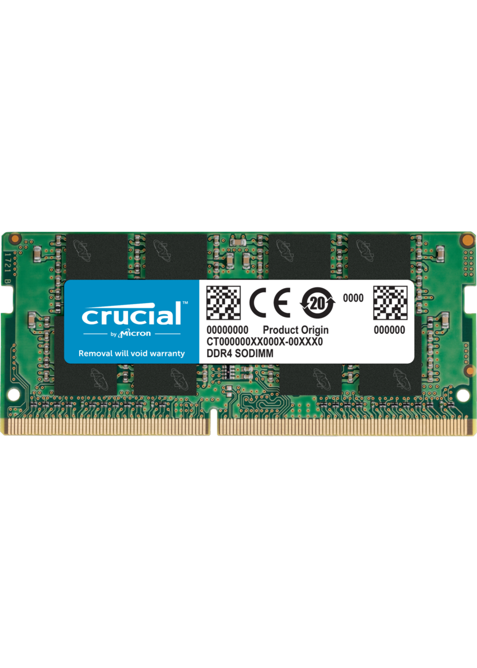 Crucial Crucial 8GB DDR4 3200MHz SODIMM