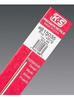 K&S Metals KSE815035 .006x1/32 Round Tube