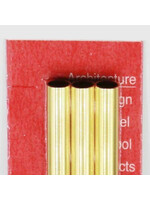 K&S Metals KSE8207 3/16" OD Wall Brass Tube