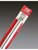 K&S Metals KSE8291 Round Aluminum Tube 9/16x.029