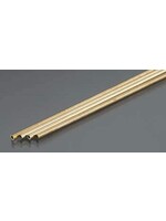 K&S Metals KSE9830 Brass Tube thin wall