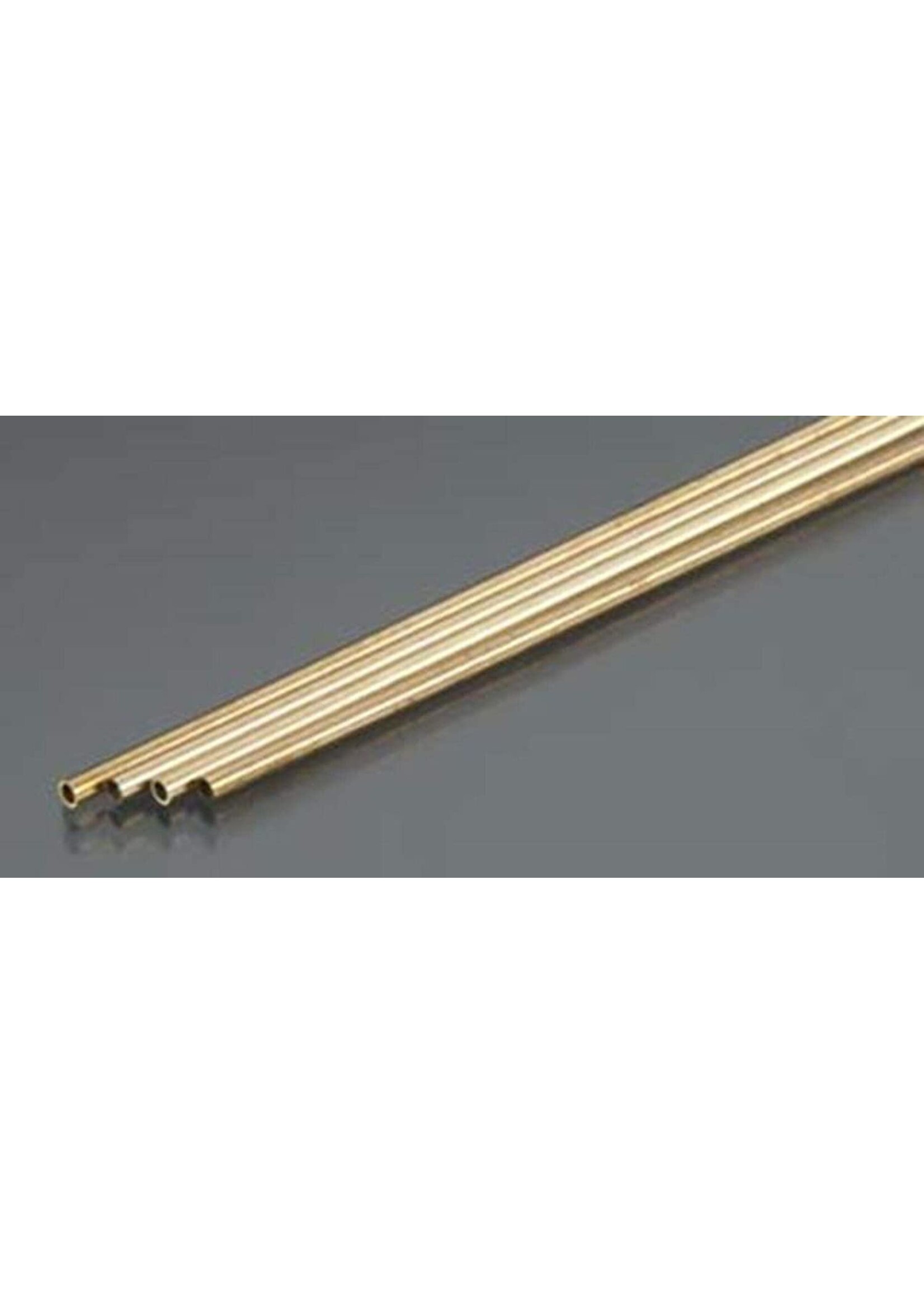 K&S Metals KSE9830 Brass Tube thin wall